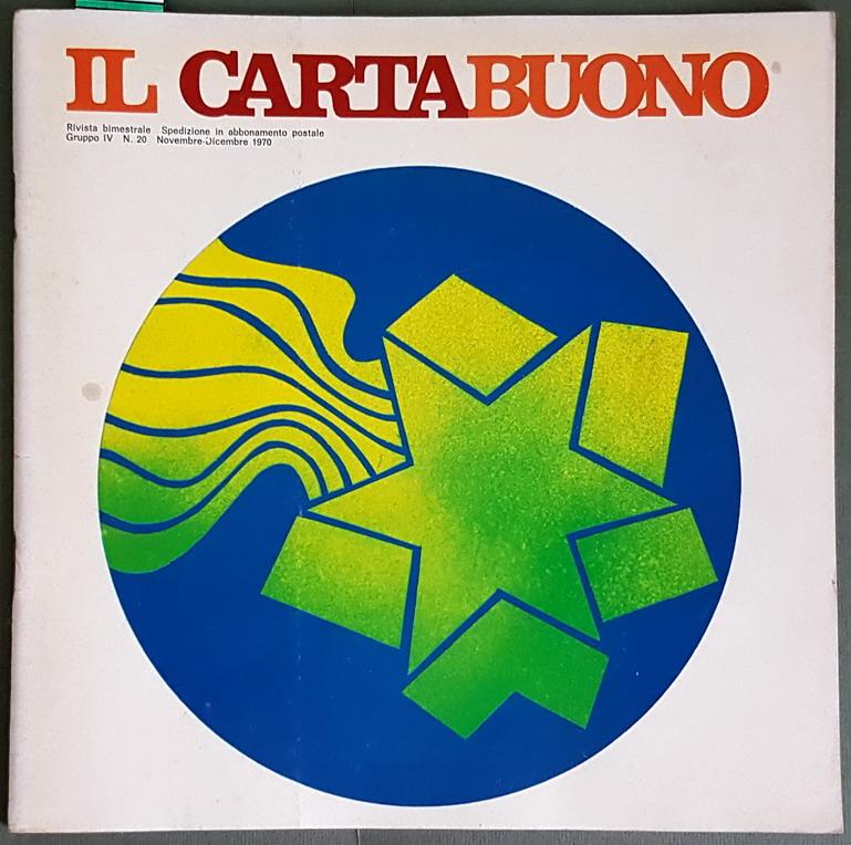 IL CARTABUONO - Rivista bimestrale N. 20 (novembre-dicembre 1970)