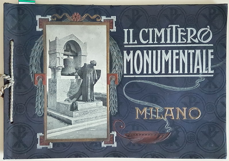 IL CIMITERO MONUMENTALE - MILANO (serie N. 59)