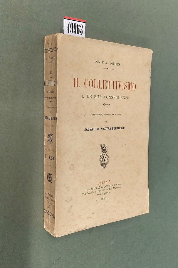 IL COLLETTIVISMO e le sue conseguenze