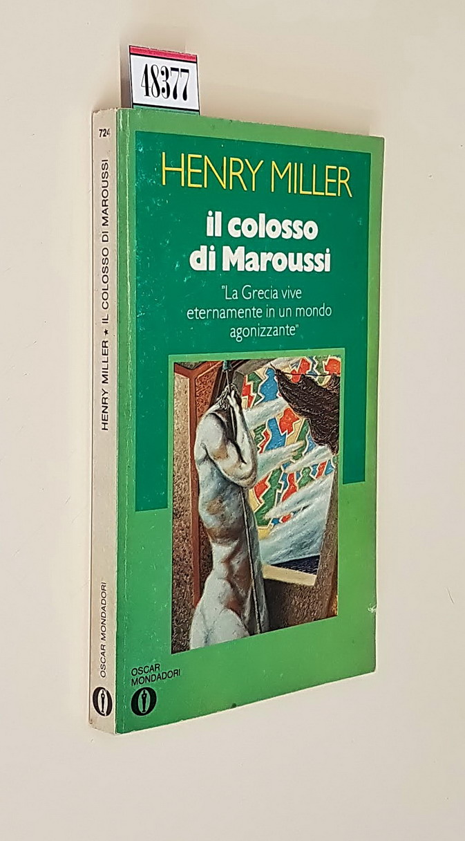 IL COLOSSO DI MAROUSSI