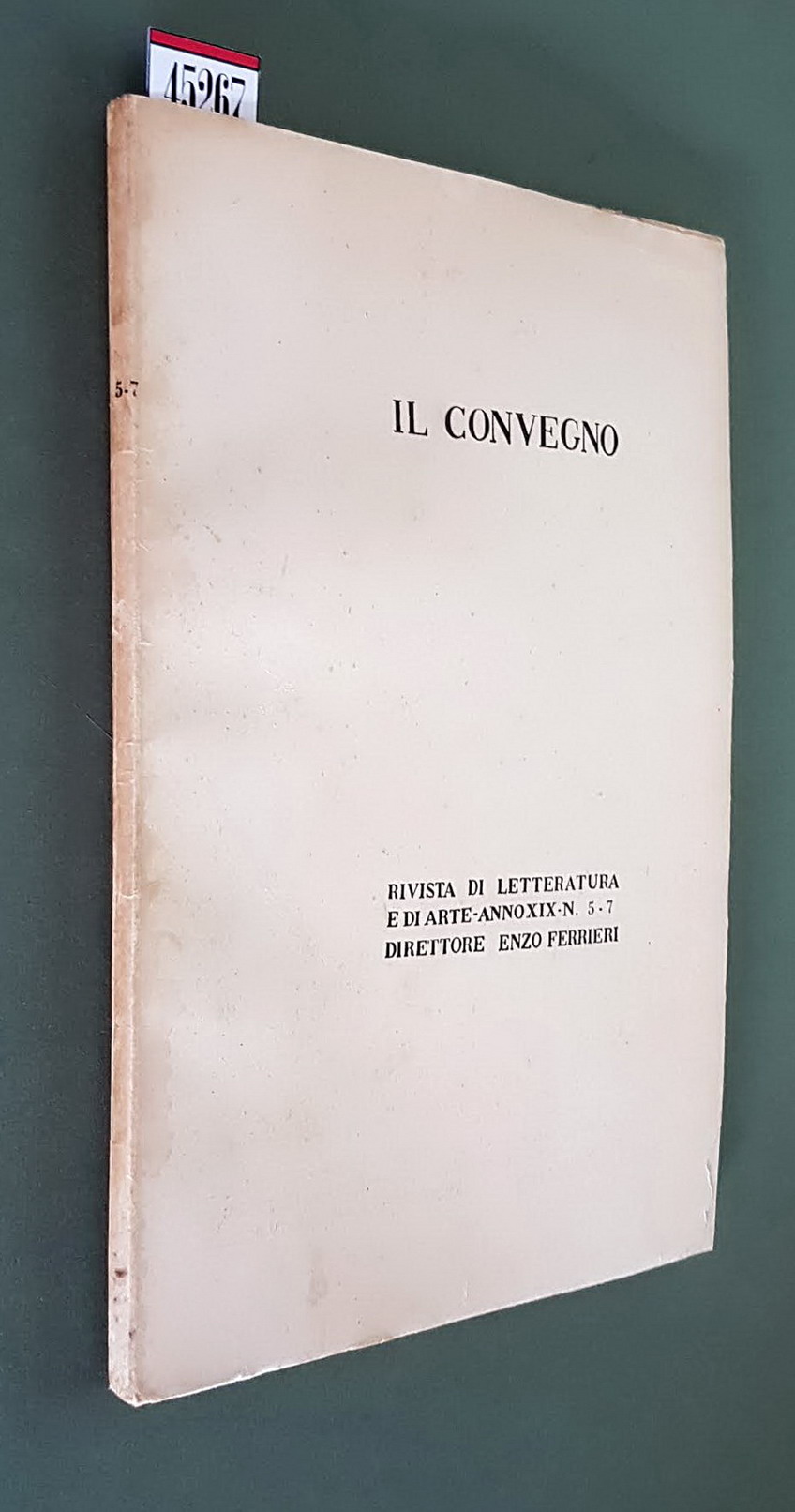 IL CONVEGNO - Rivista di letteratura e di arte - …