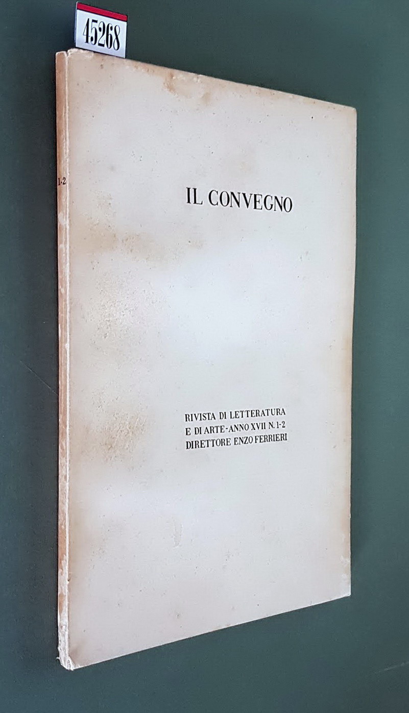 IL CONVEGNO - Rivista di letteratura e di arte - …