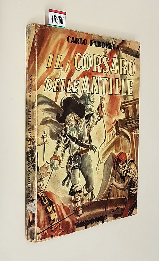IL CORSARO DELLE ANTILLE - Romanzo d'avventure