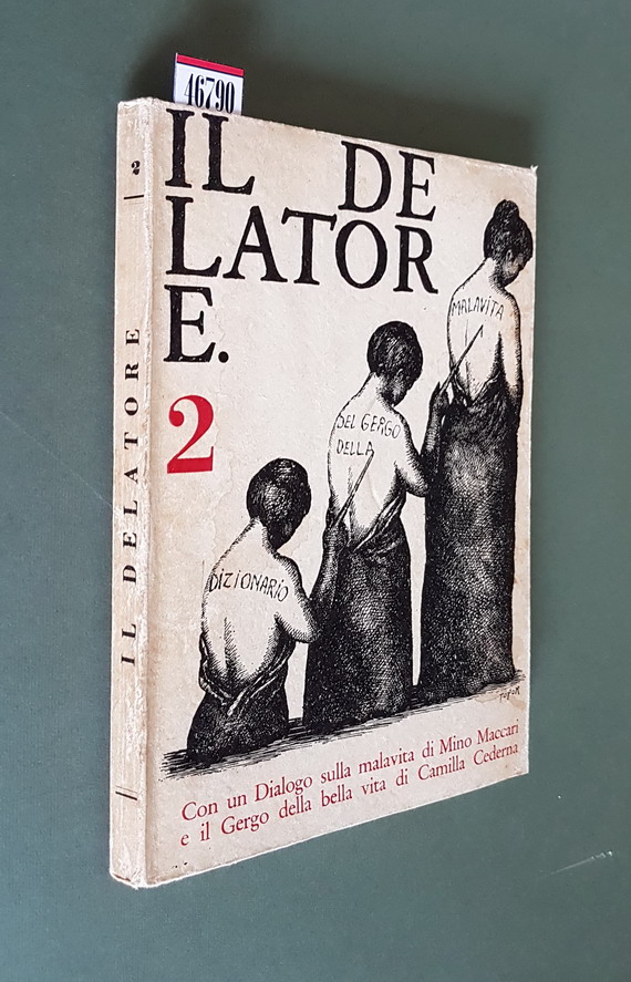 IL DELATORE - Rivista trimestrale N. 2 (giugno 1964)