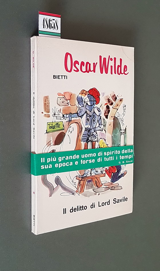 IL DELITTO DI LORD SAVILE e Il fantasma di Canterville