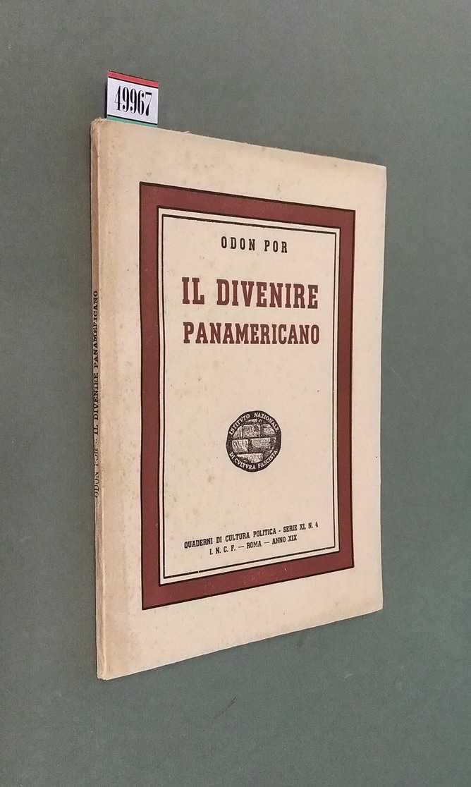 IL DIVENIRE PANAMERICANO