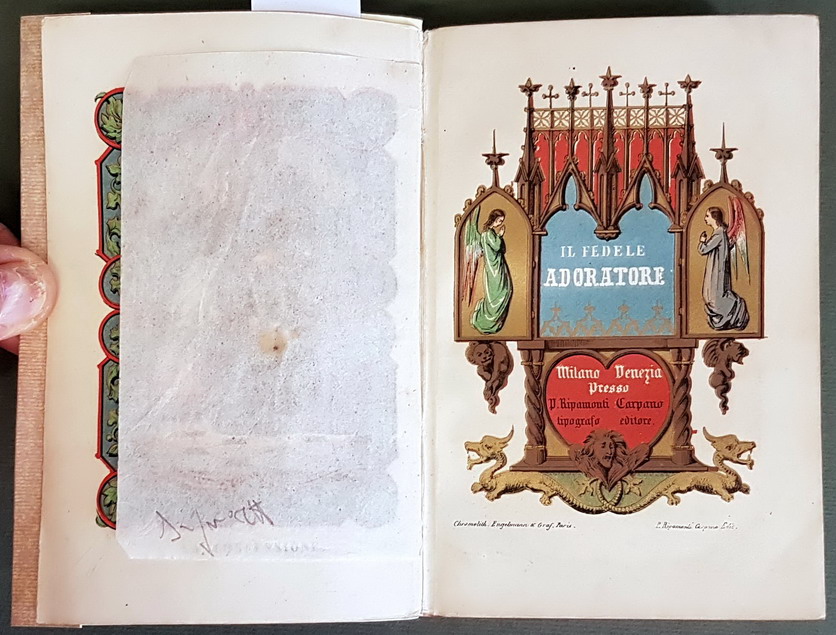IL FEDELE ADORATORE