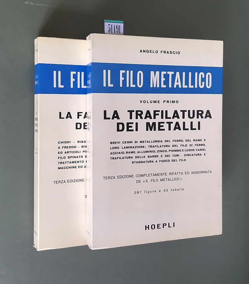 IL FILO METALLICO (volumi I e II)