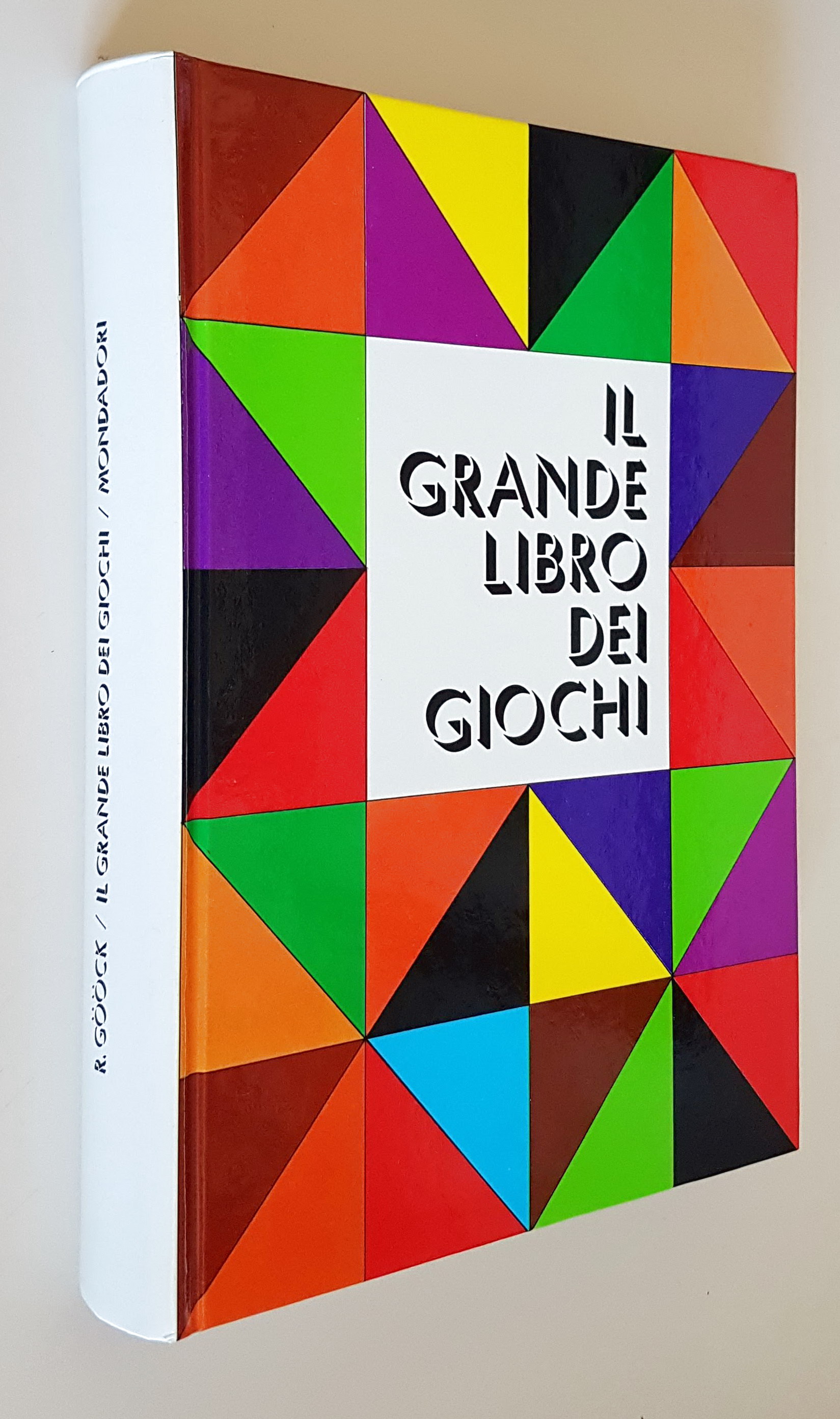 IL GRANDE LIBRO DEI GIOCHI