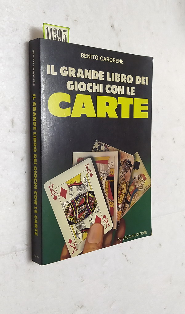 IL GRANDE LIBRO DEI GIOCHI CON LE CARTE
