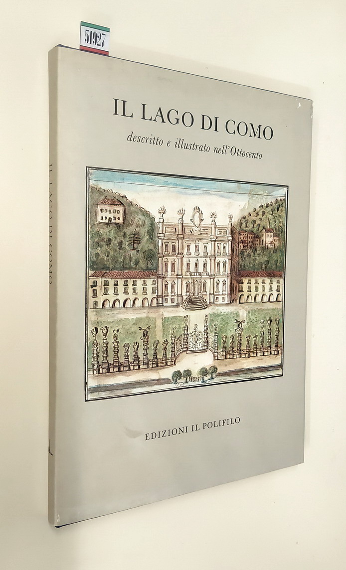 IL LAGO DI COMO descritto e illustrato nell'ottocento da anonimo …
