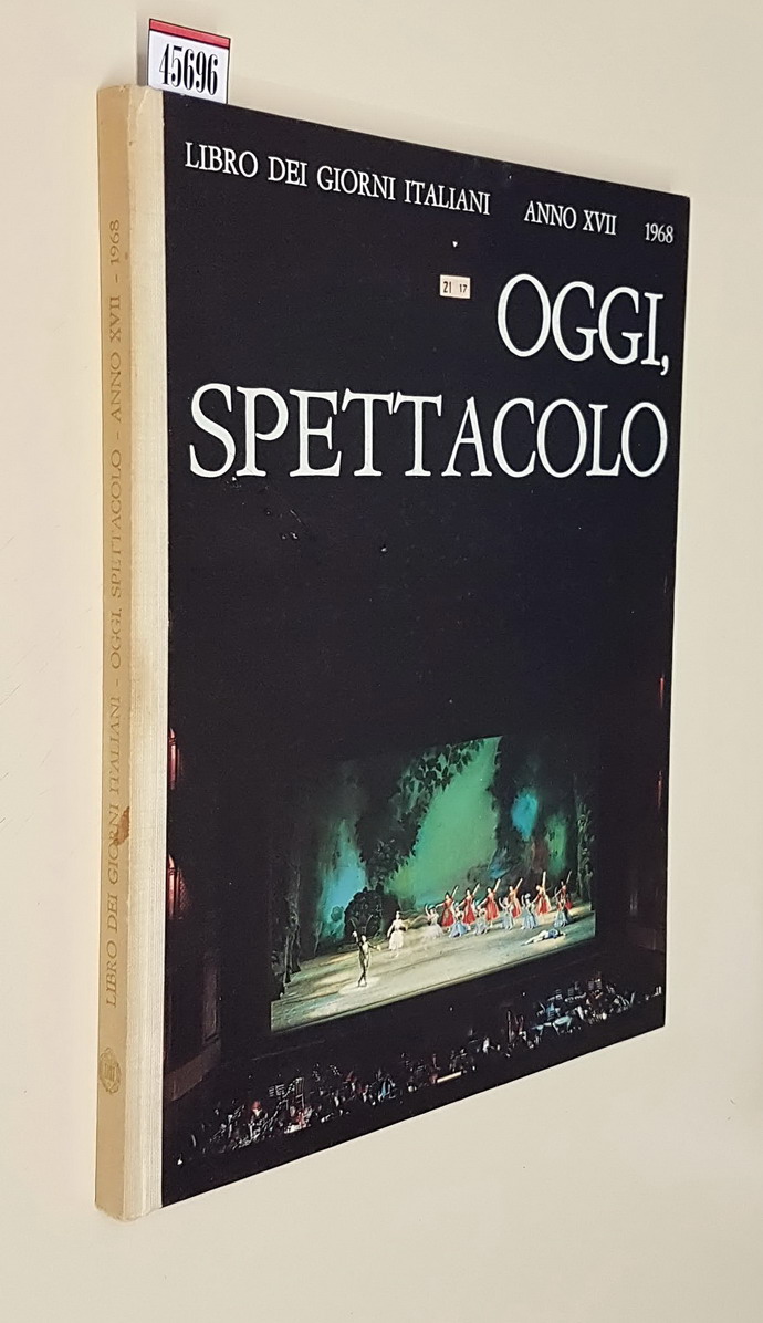 IL LIBRO DEI GIORNI ITALIANI (anno XVII - 1968) OGGI …