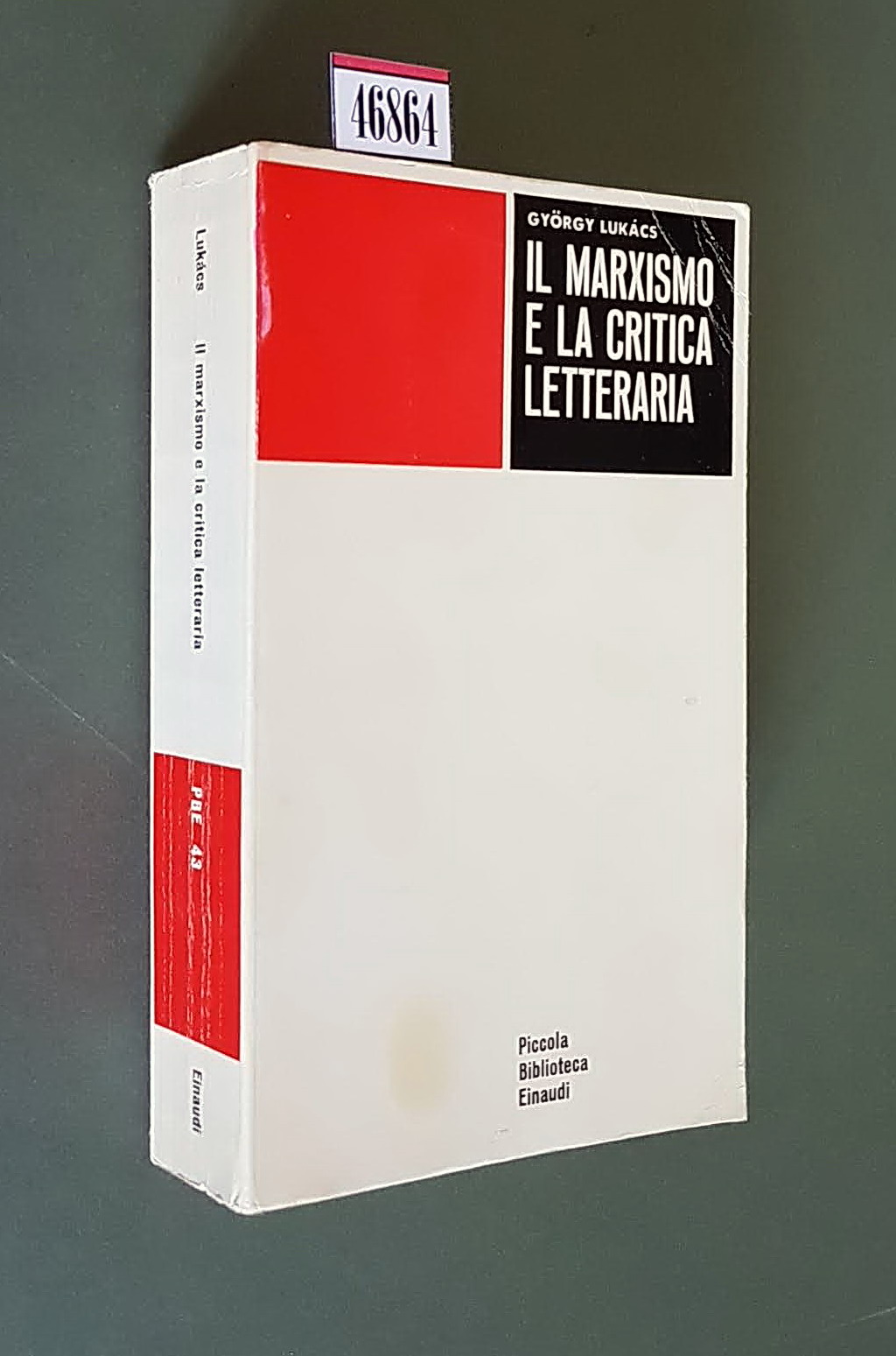 IL MARXISMO E LA CRITICA LETTERARIA