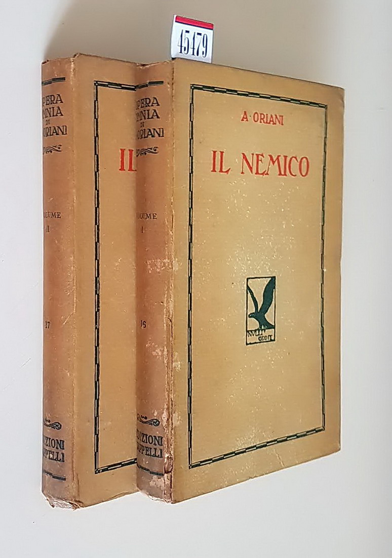 IL NEMICO (volumi I e II)