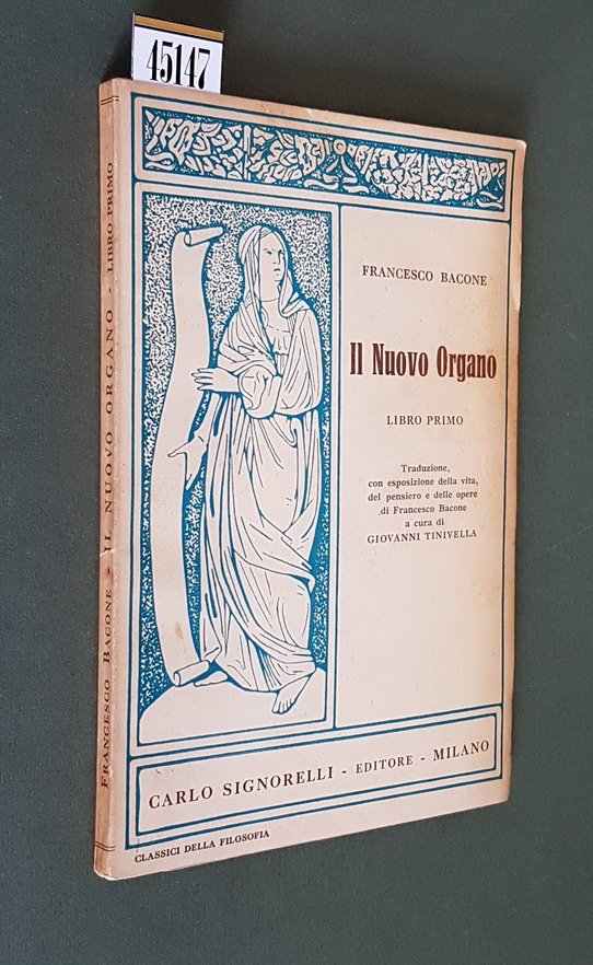 IL NUOVO ORGANO (LIBRO PRIMO)