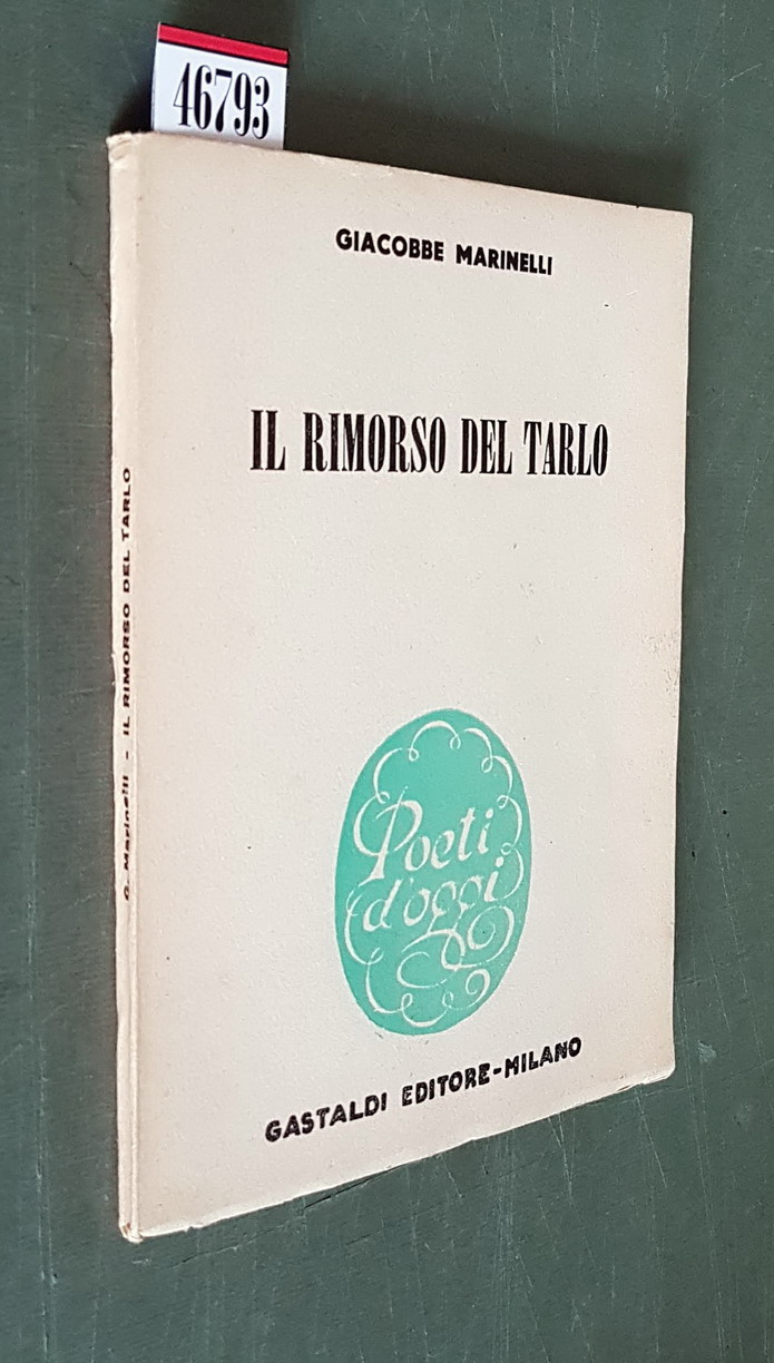 IL RIMORSO DEL TARLO