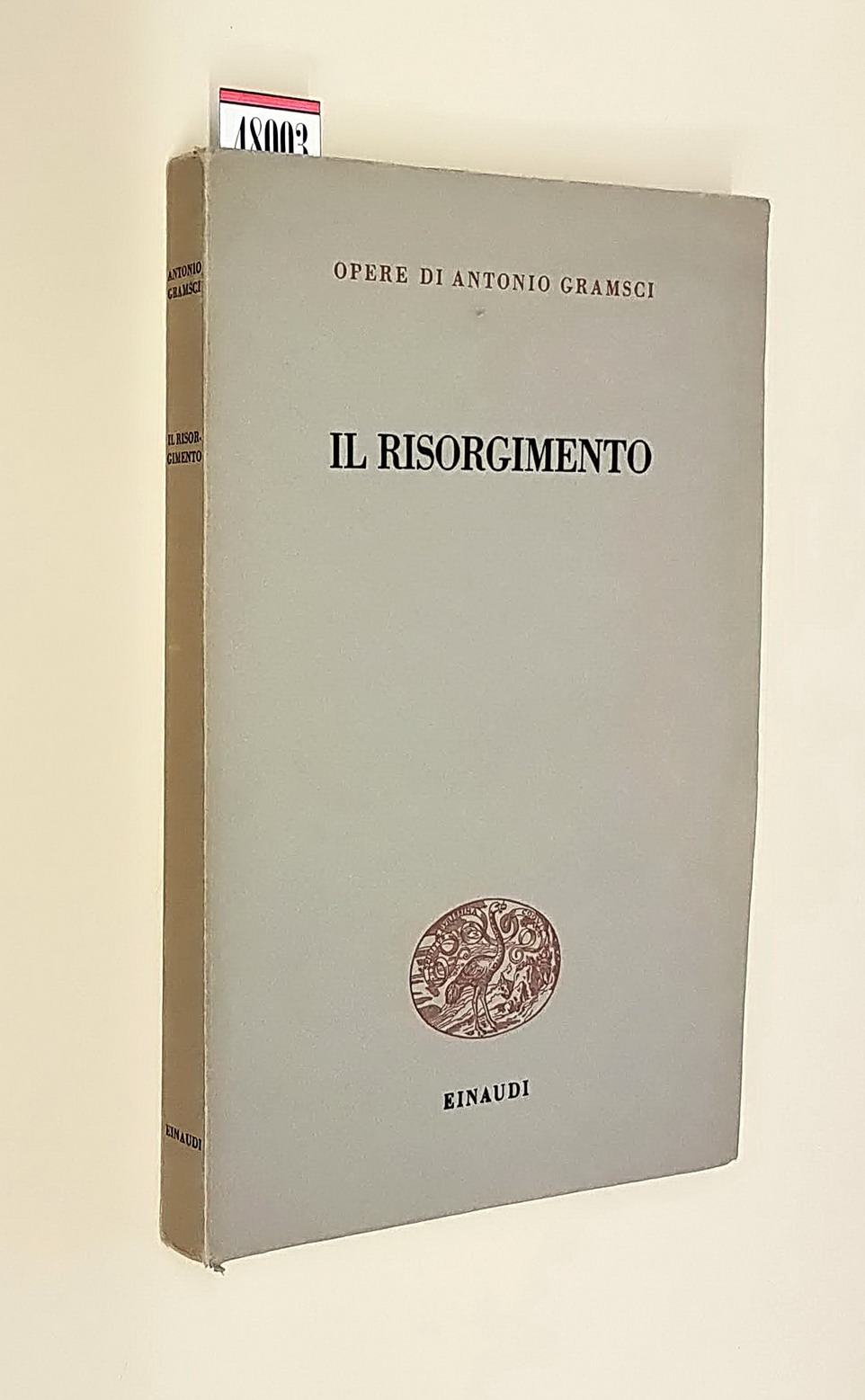 IL RISORGIMENTO