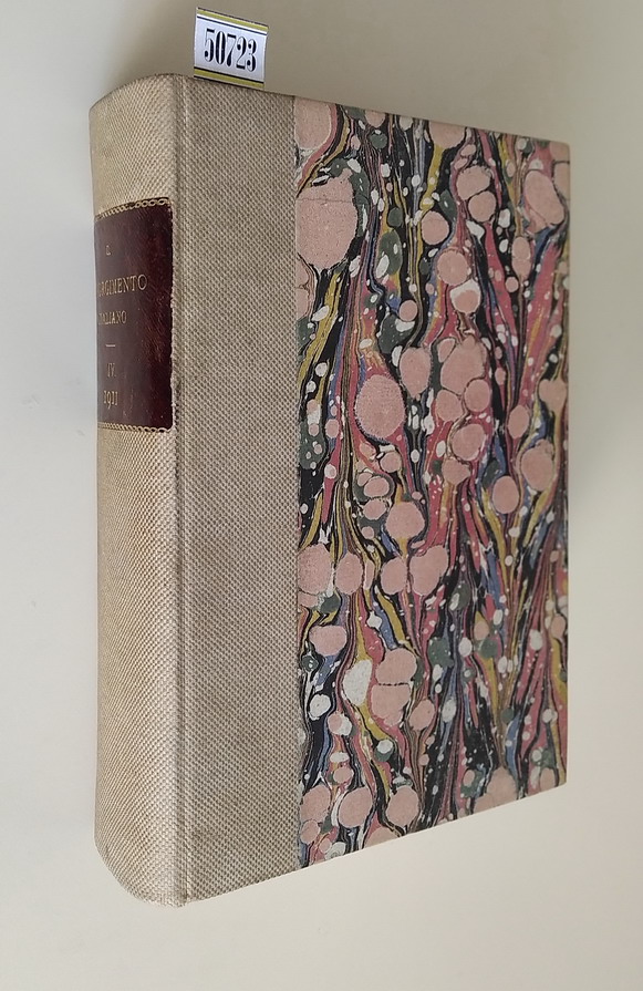 IL RISORGIMENTO ITALIANO rivista storica - Volume IV. (annata completa …