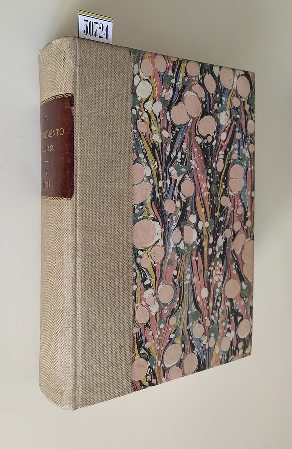 IL RISORGIMENTO ITALIANO rivista storica - Volume V. (annata completa …