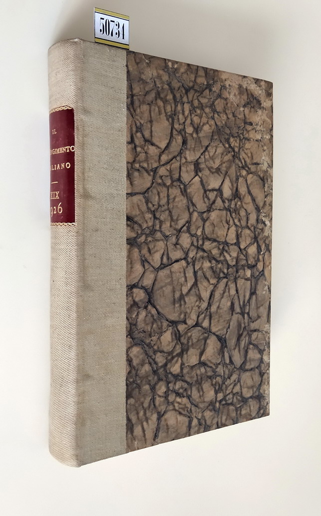 IL RISORGIMENTO ITALIANO (Terza serie) - Volume XIX (annata completa …
