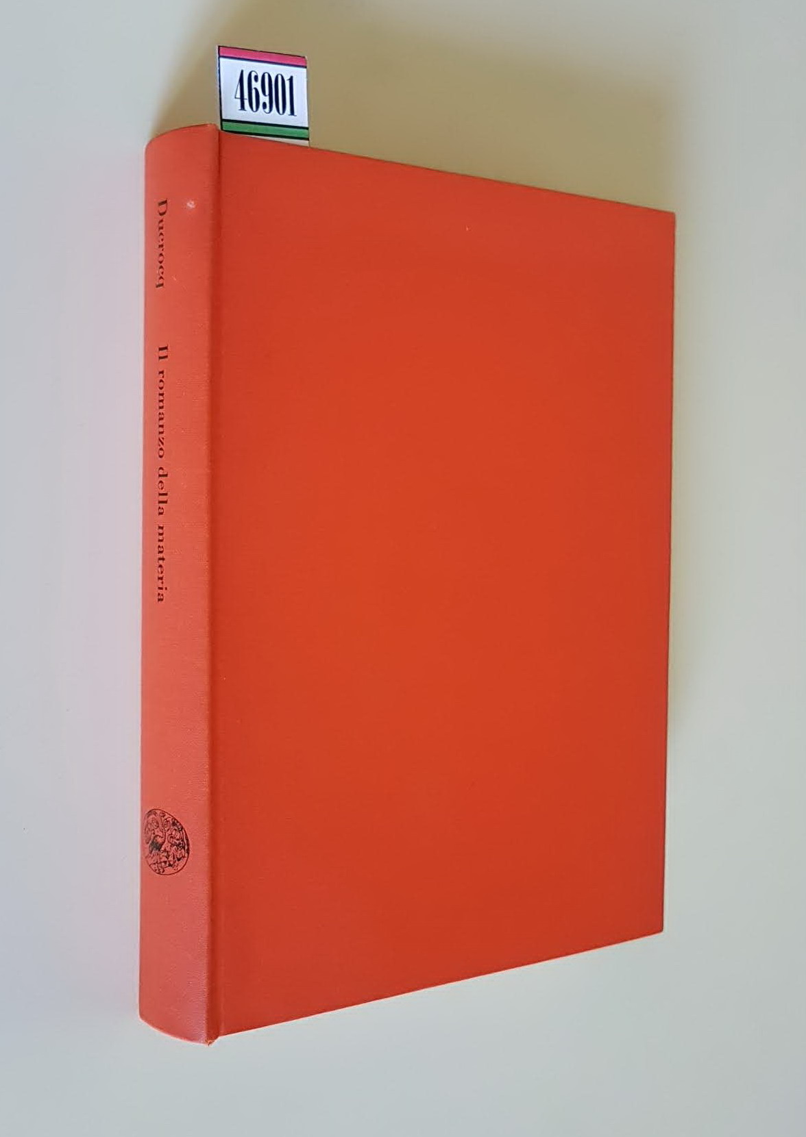 IL ROMANZO DELLA MATERIA