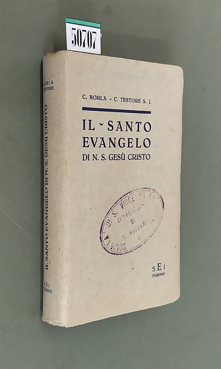 IL SANTO EVANGELO DI N.S. GESU' CRISTO nuova versione dal …