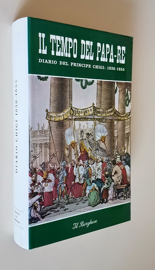IL TEMPO DEL PAPA-RE - Diario del Principe Don Agostino …