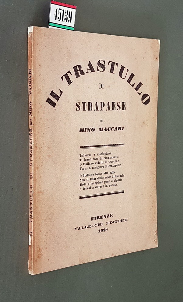 IL TRASTULLO DI STRAPAESE