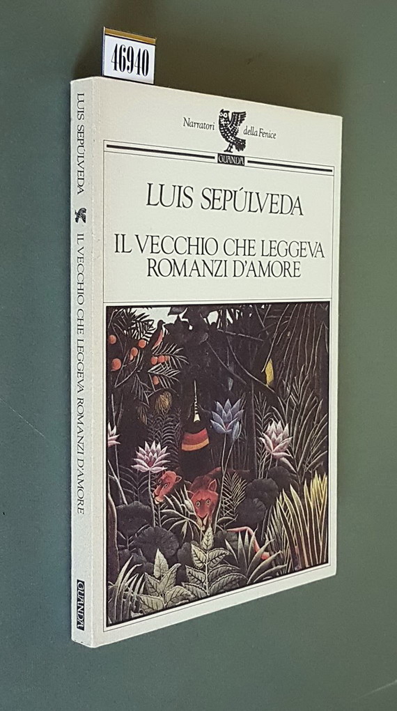 IL VECCHIO CHE LEGGEVA ROMANZI D'AMORE