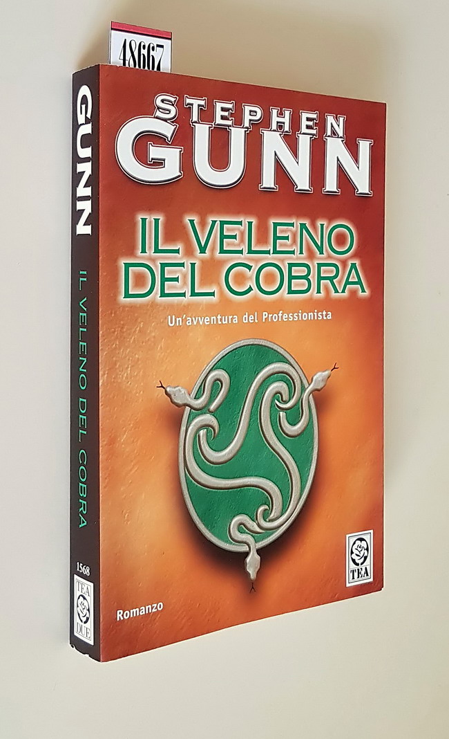 IL VELENO DEL COBRA - Un avventura del Professionista