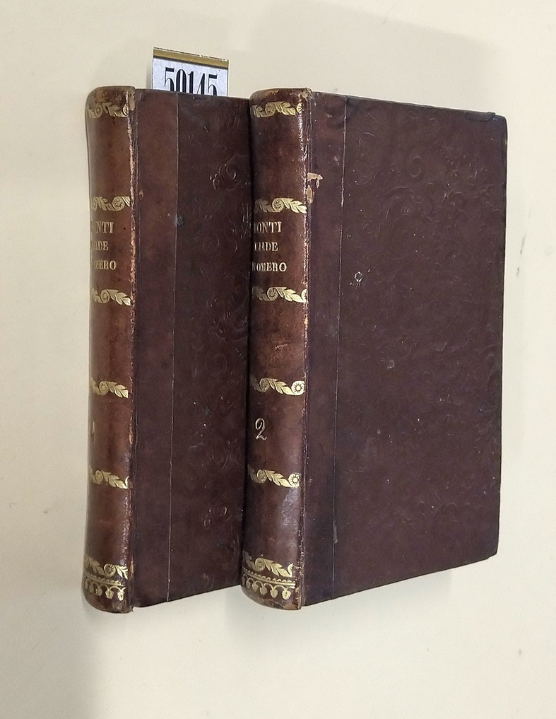 ILIADE DI OMERO tradotta da Vincenzo Monti (volumi I e …