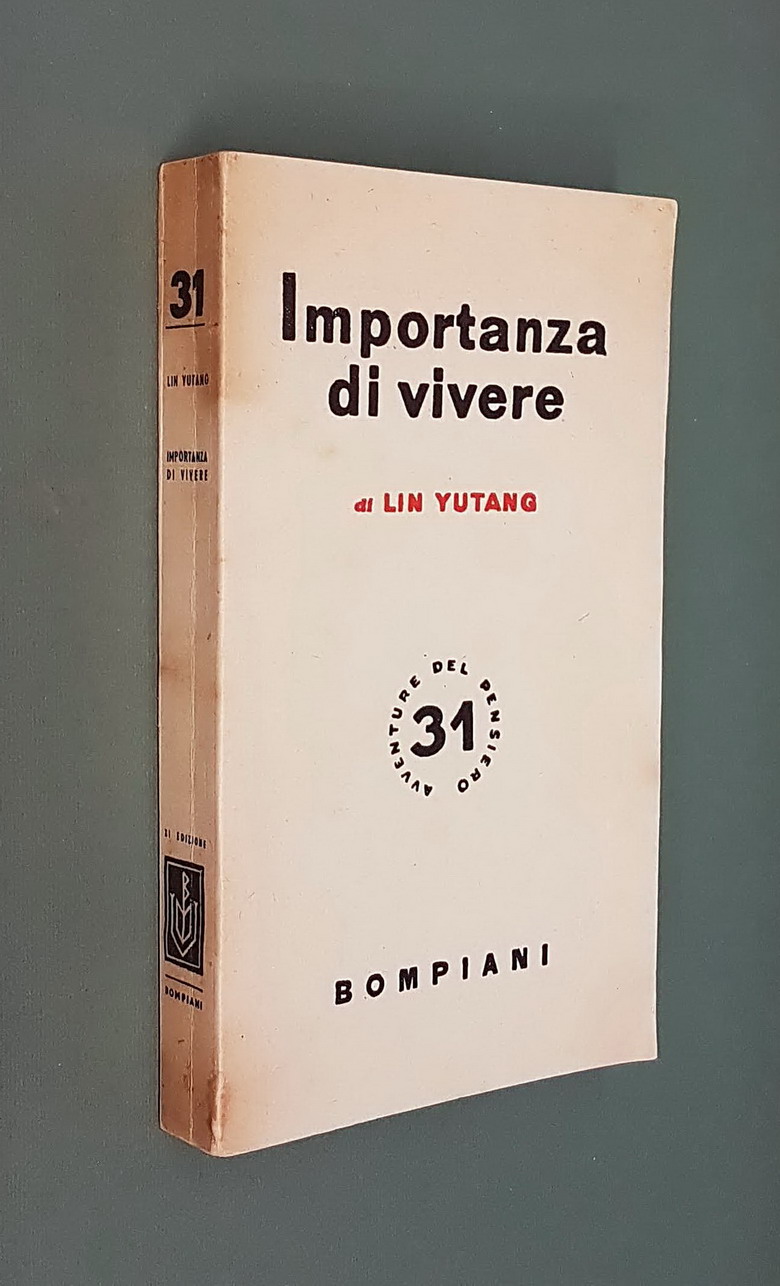 IMPORTANZA DI VIVERE