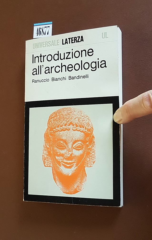 INTRODUZIONE ALL'ARCHEOLOGIA