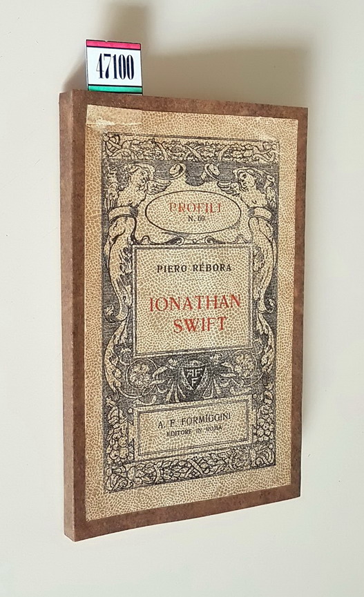 IONATHAN SWIFT - Profili N. 50