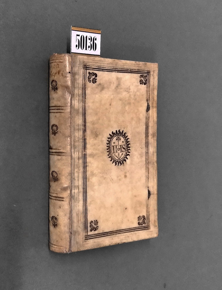 IOSEPHUS hoc est Sanctissimi Educatoris CHRISTI DO. DEI nostri in …