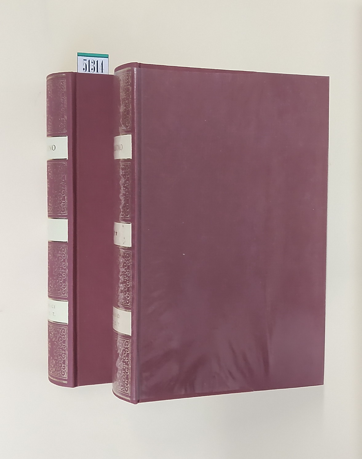ISTITUZIONE DELLA RELIGIONE CRISTIANA (volume I e II)