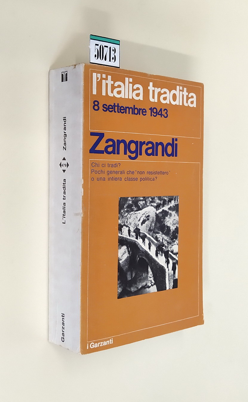 ITALIA TRADITA 8 settembre 1943