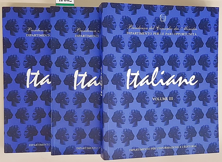ITALIANE (volumi I, II e III)