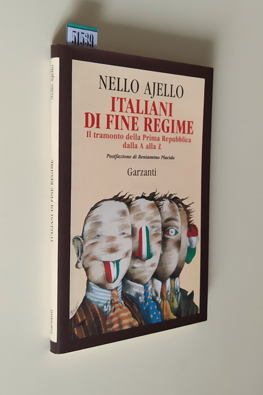 ITALIANI DI FINE REGIME - Il tramonto della Prima Repubblica …
