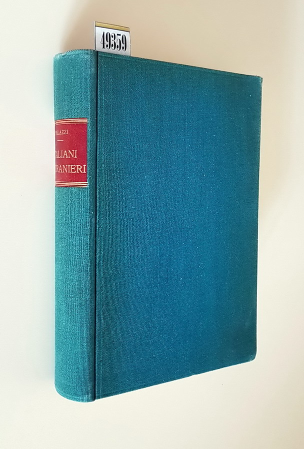 ITALIANI E STRANIERI - Antologia per il Ginnasio Superiore (volume …