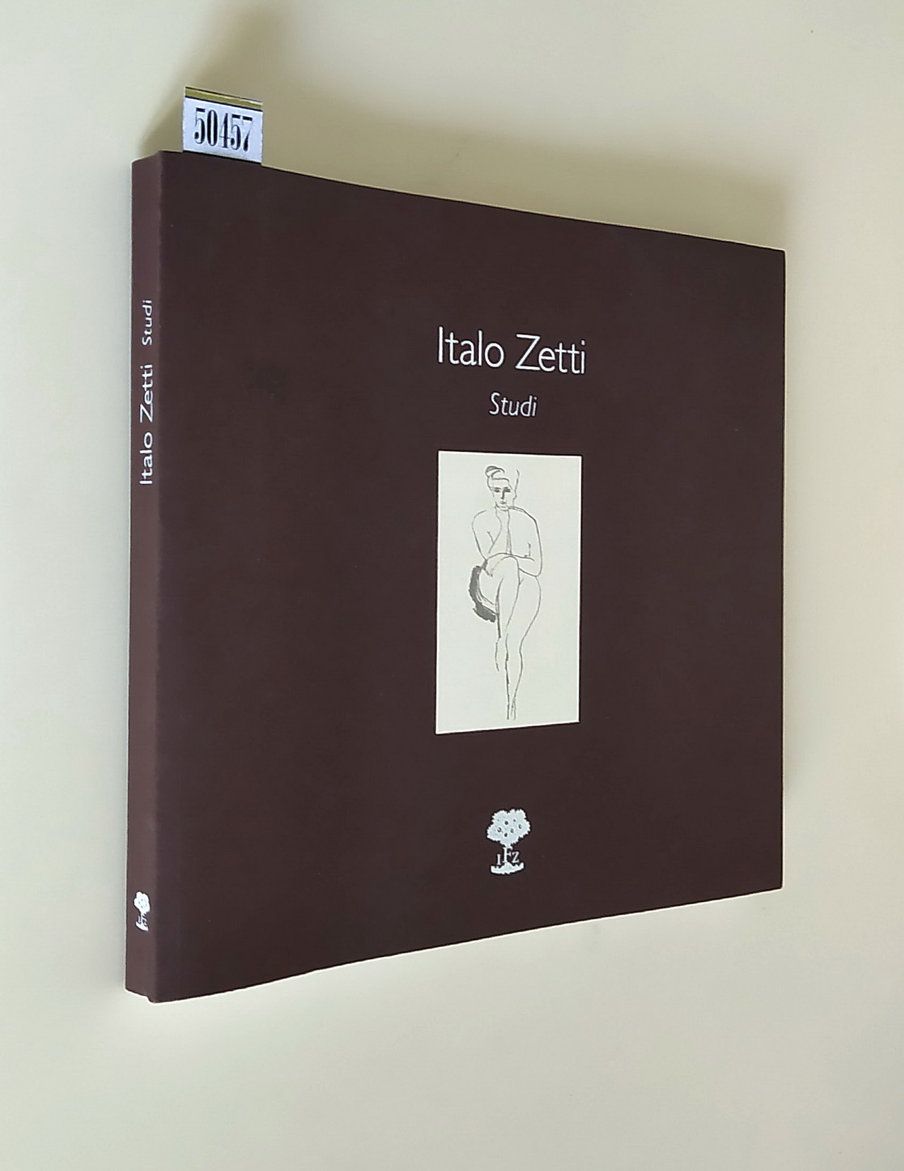 ITALO ZETTI - Disegni, inchiostri, pastelli