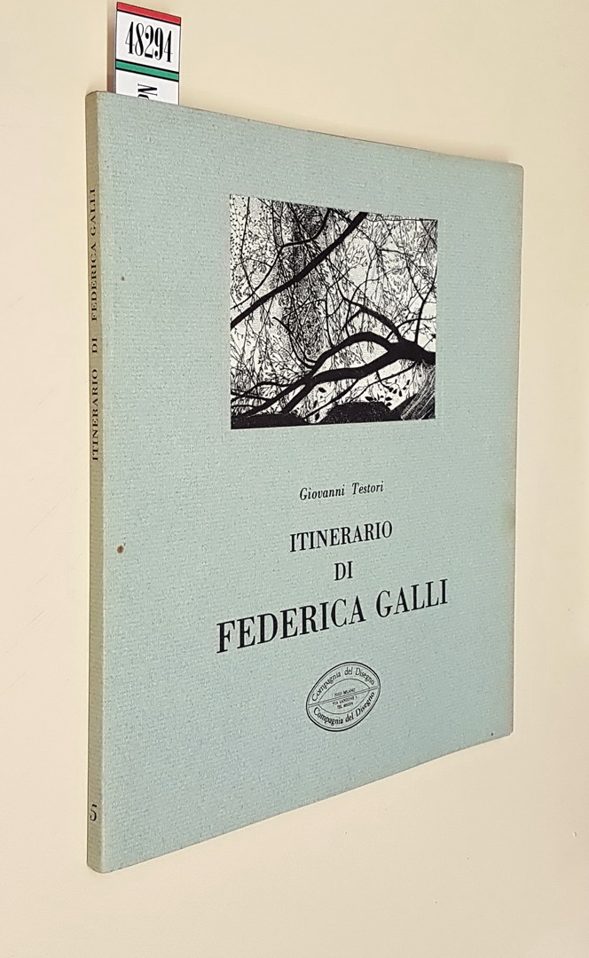 ITINERARIO DI FEDERICA GALLI
