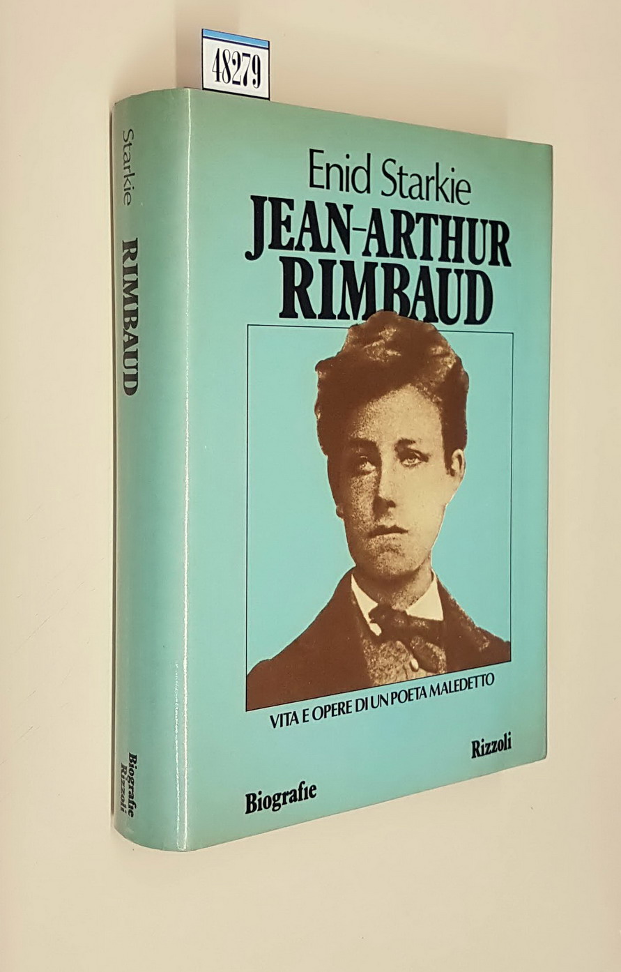 JEAN-ARTHUR RIMBAUD