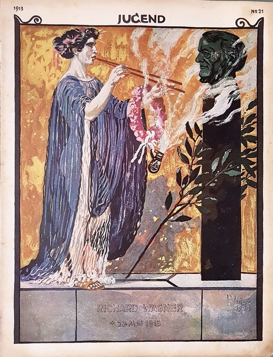 JUGEND - Redaktionsschiuss: 10 Mai 1913 (N. 21)