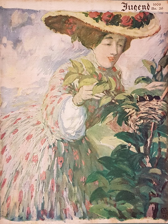 JUGEND - Redaktionsschiuss: 20 Juni 1906 (N. 26)