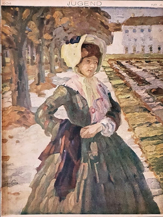 JUGEND - Redaktionsschiuss: 20 Oktober 1904 (N. 44)