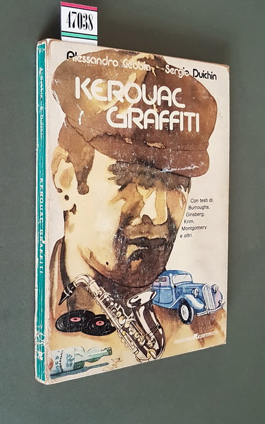 KEROUAC GRAFFITI