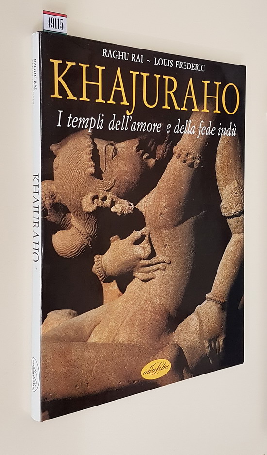 KHAJURAHO - I templi dell'amore e della fede indu'