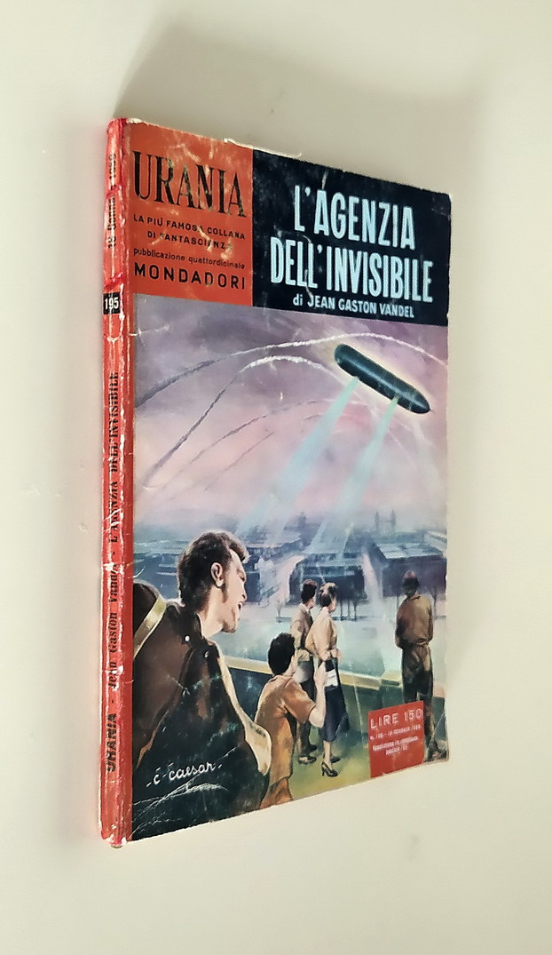 L'AGENZIA DELL'INVISIBILE