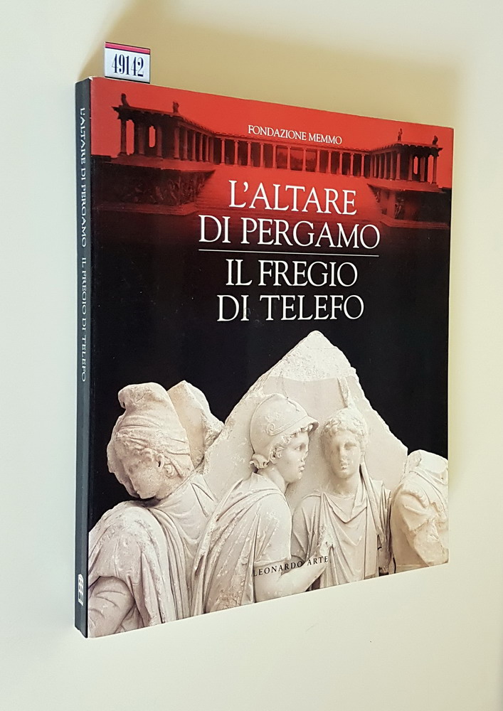 L'ALTARE DI PERGAMO - IL FREGIO DI TELEFO